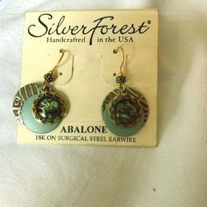 Abalone earrings